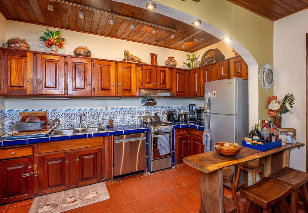 Casa Vista Kitchen