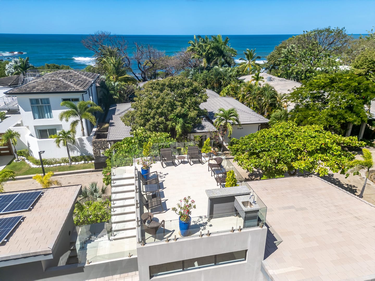 Luxury villa rental