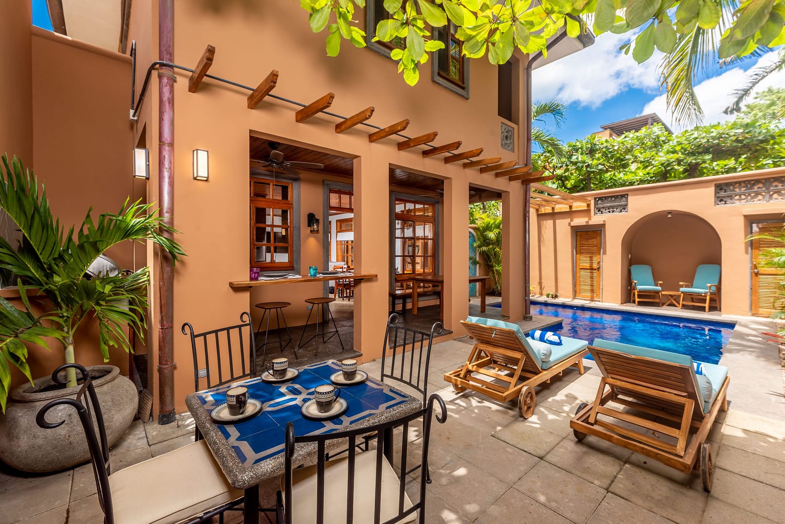 Courtyard Villa #1, Tamarindo Costa Rica
