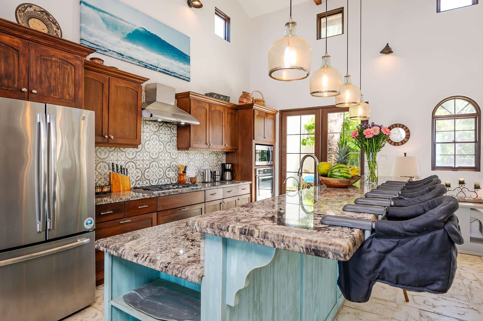 Carolina del Mar kitchen