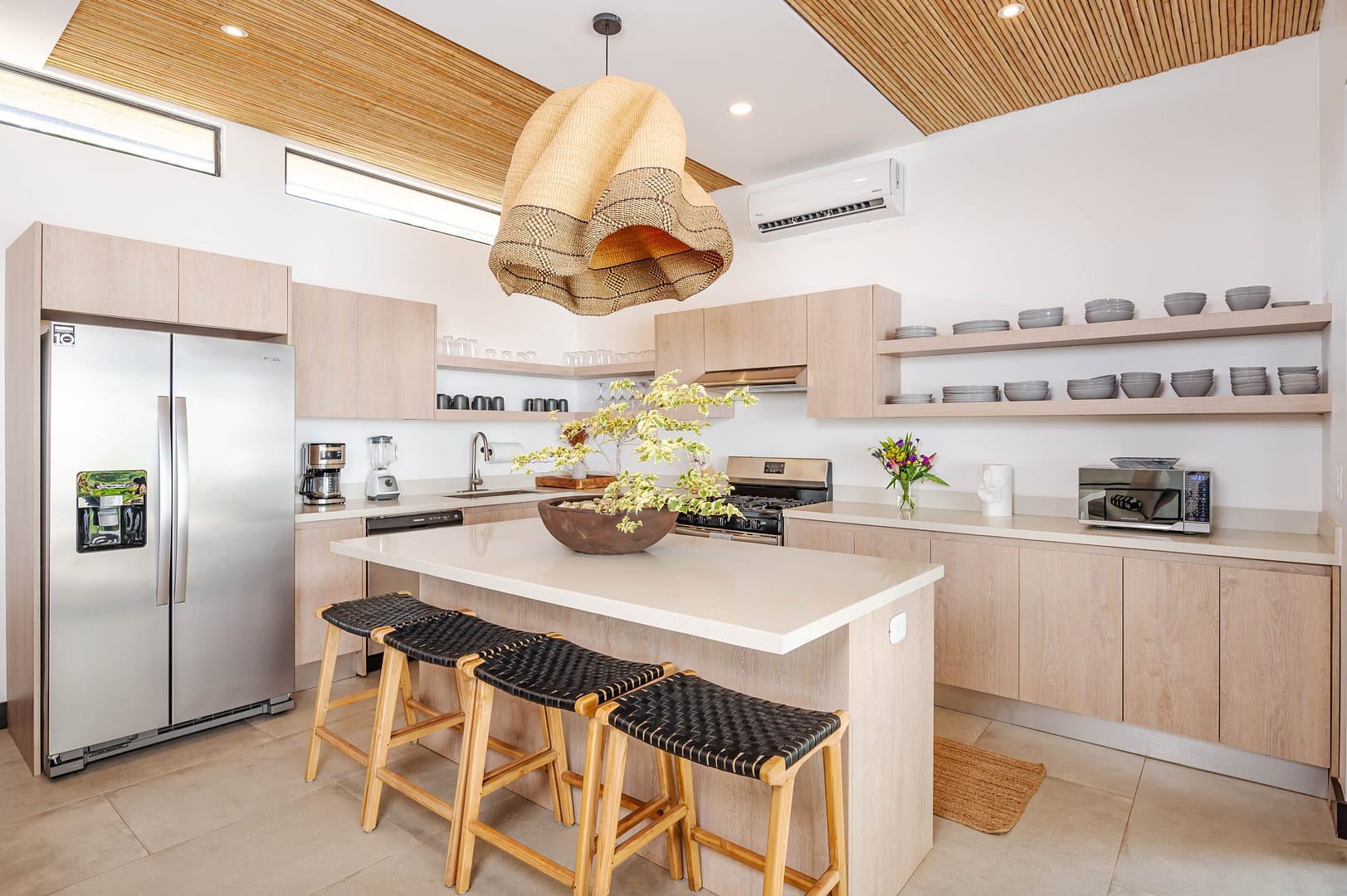 Modern Kitchen with Island