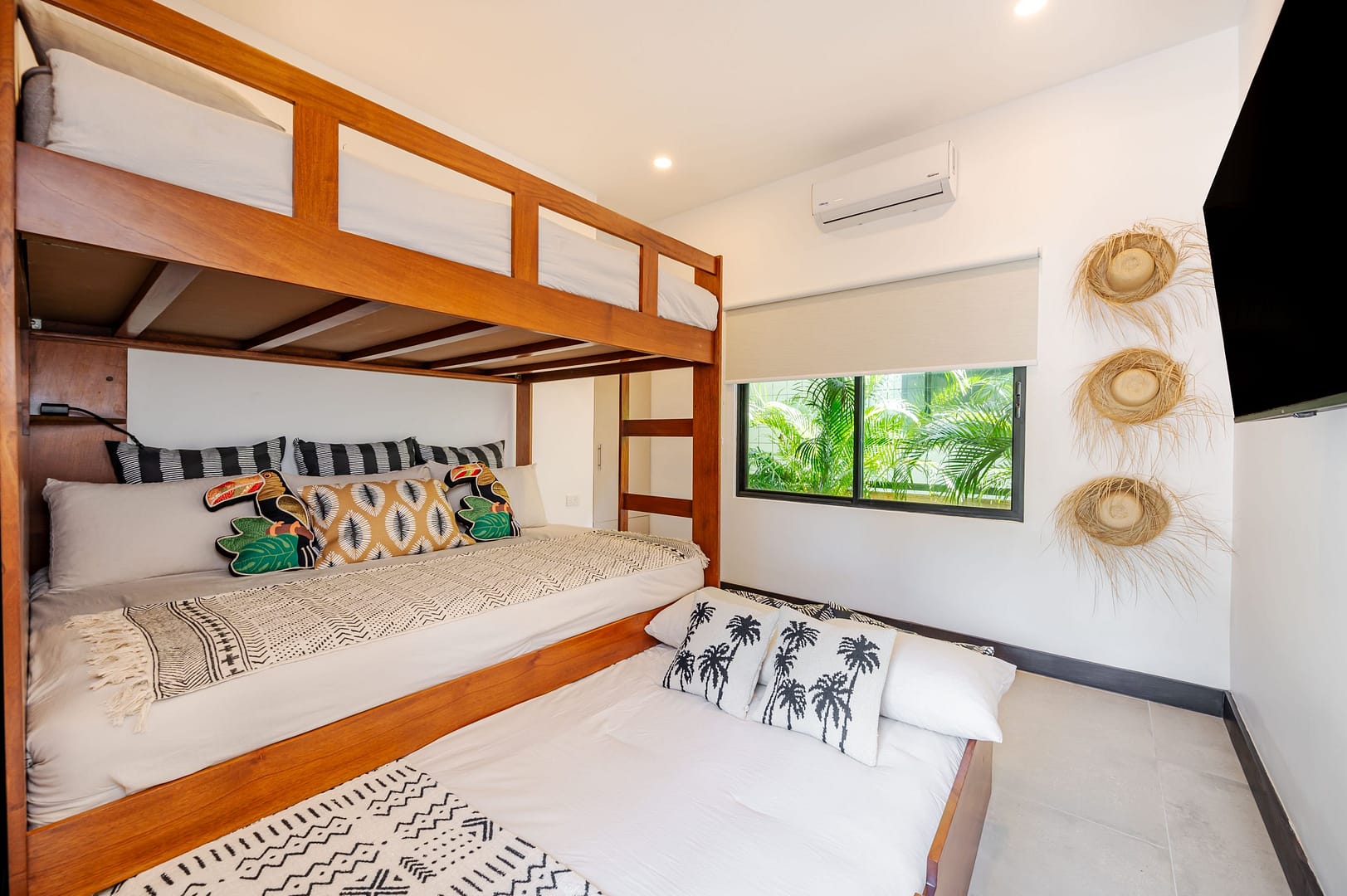 Bunk bed with trundle