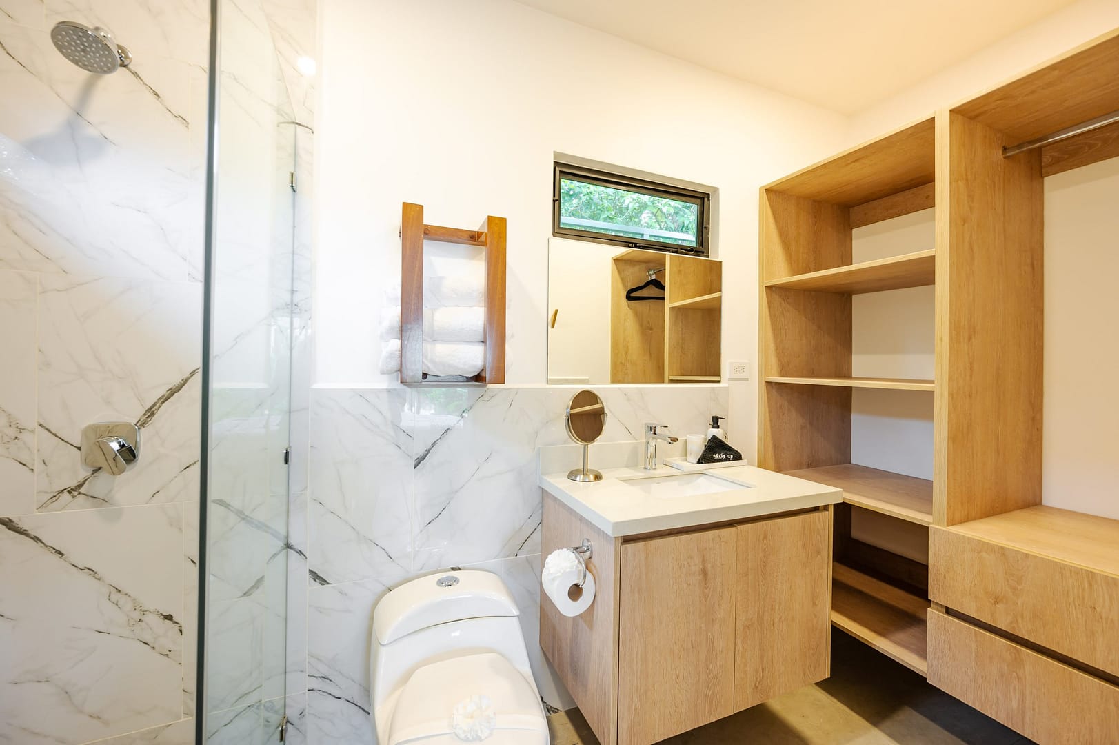 Bathroom and Closet