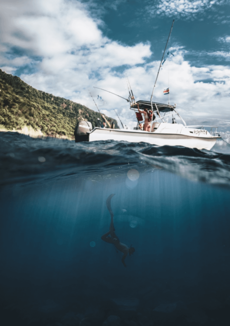 Private Deep Sea Fishing Tour with Snorkeling and Diving Costa Rica, Tamarindo Costa Rica